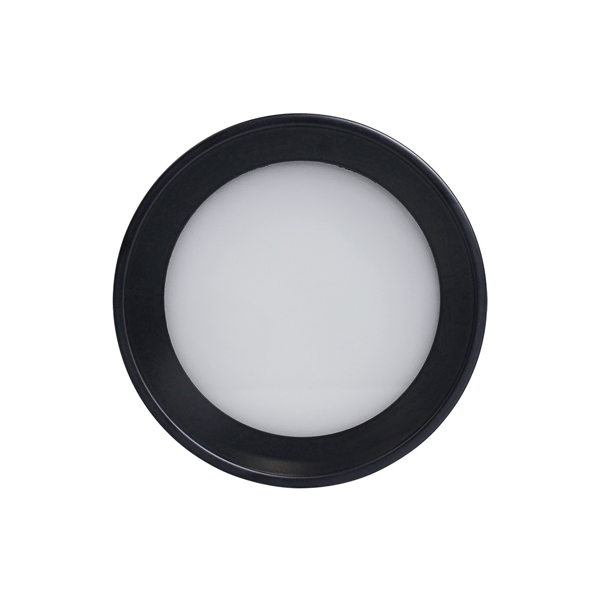 Σποτ οροφής GX53/MLF Max7W (LED) IP65 ø10x6.8cm μαύρο VK/03301G/CE/B 75169-390121 - second view